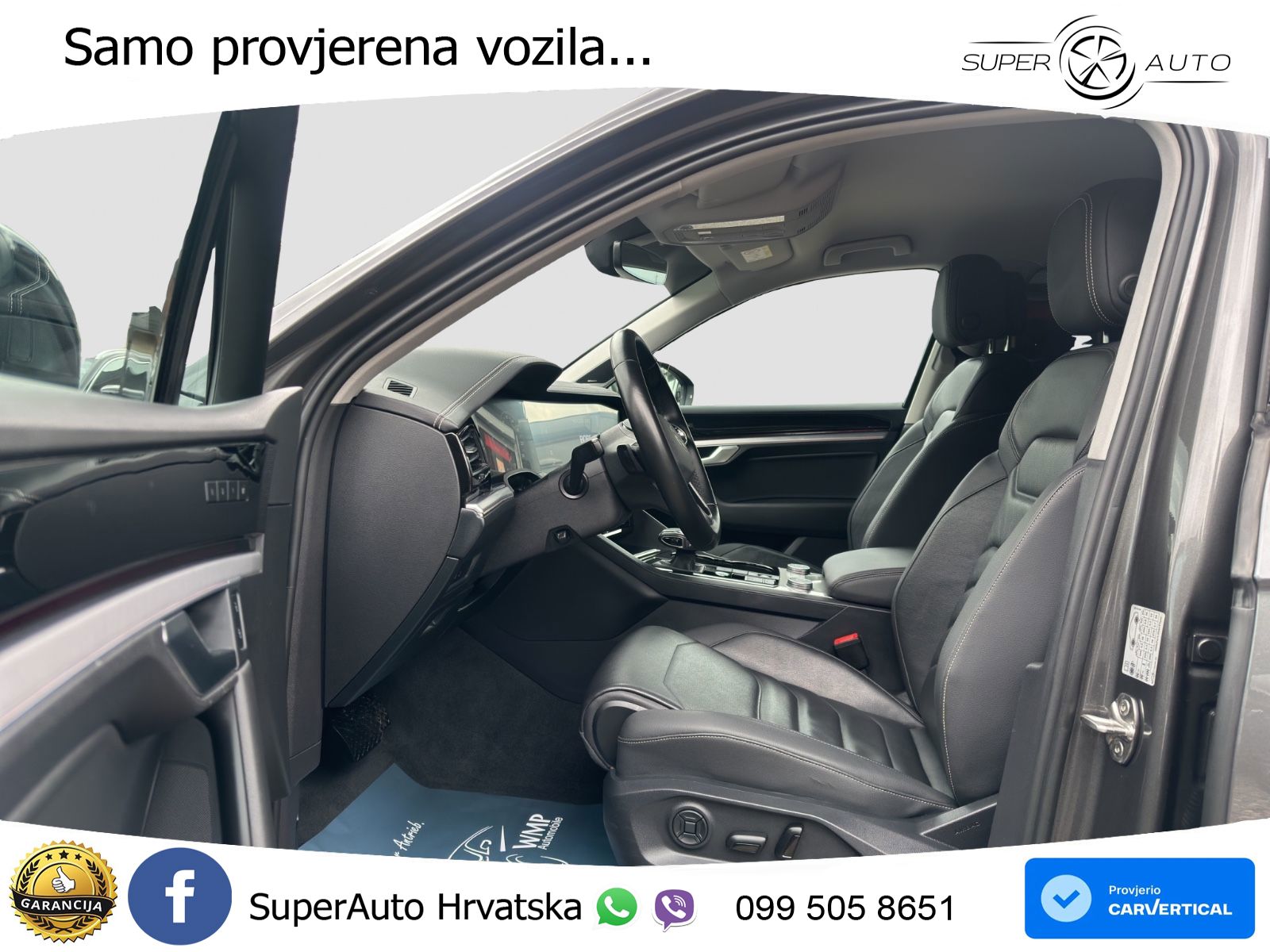 Volkswagen Touareg 3.0 V6 TDI (286 KS) 4MOTION Tiptronic R-Line ZRAČNI+ACC+4xGR SJED+KAM
