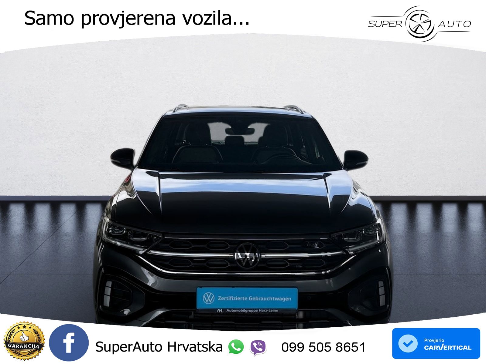 Volkswagen T-Roc I 2.0 TSI (190 KS) 4M DSG LED+GR SJED+ACC