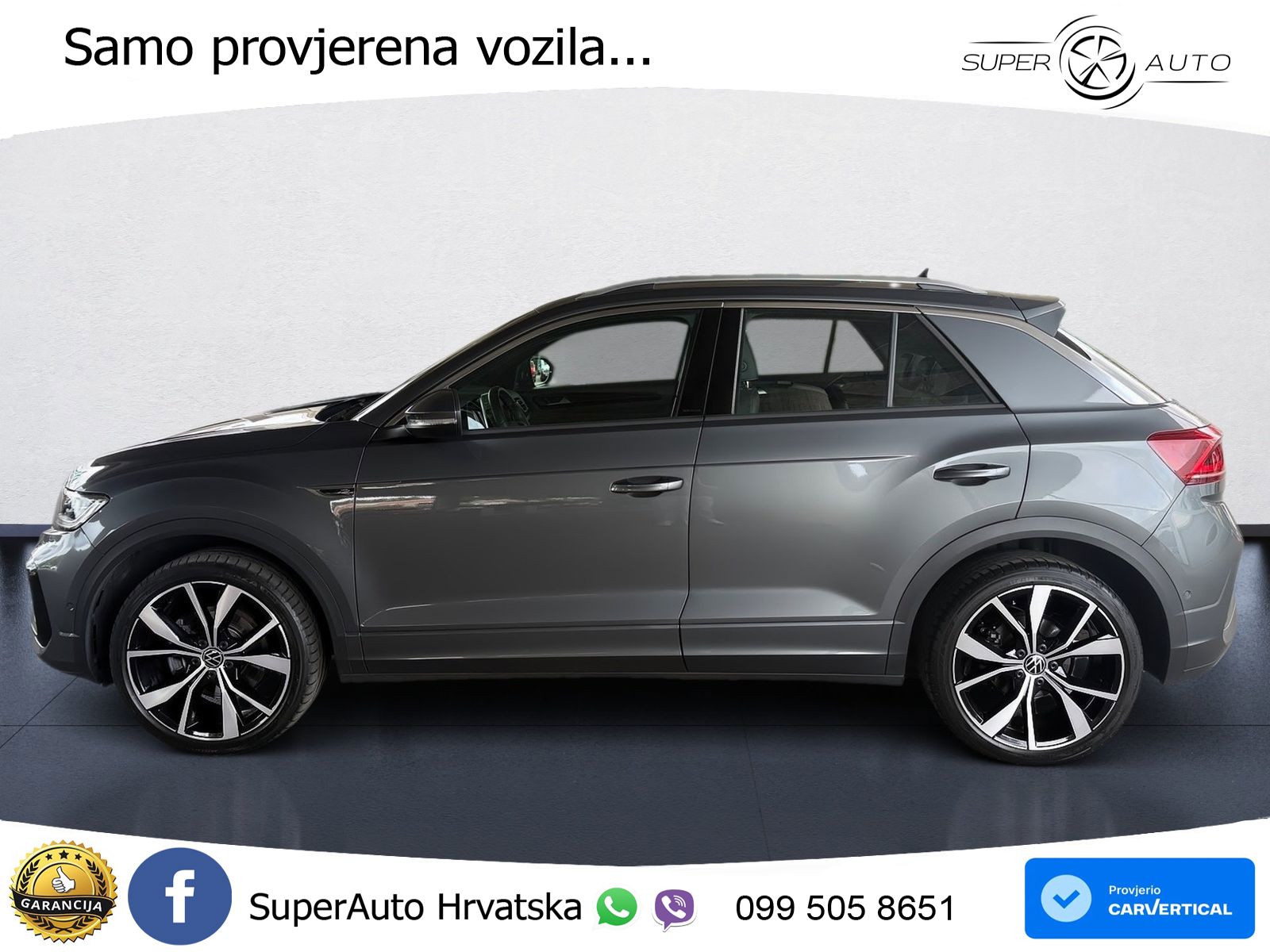 Volkswagen T-Roc I 2.0 TSI (190 KS) 4M DSG LED+GR SJED+ACC