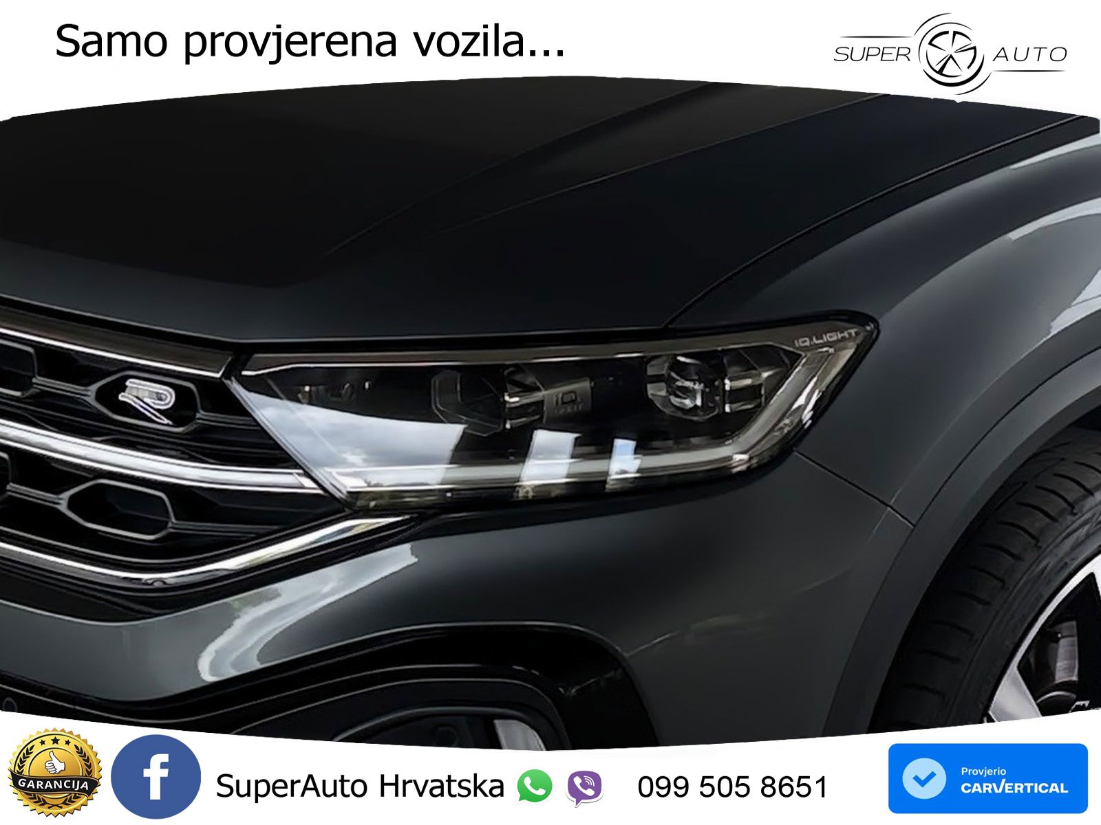 Volkswagen T-Roc I 2.0 TSI (190 KS) 4M DSG LED+GR SJED+ACC