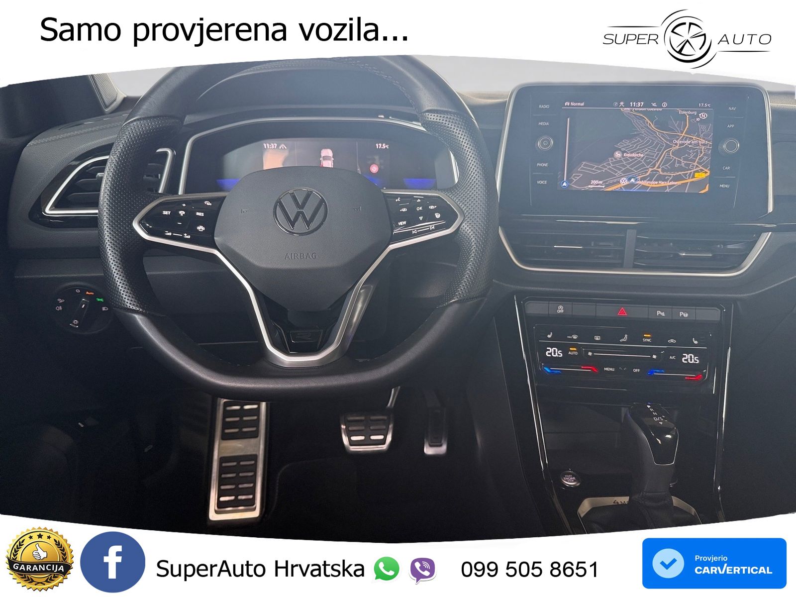 Volkswagen T-Roc I 2.0 TSI (190 KS) 4M DSG LED+GR SJED+ACC