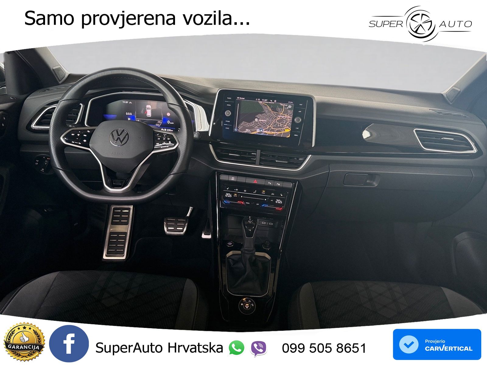 Volkswagen T-Roc I 2.0 TSI (190 KS) 4M DSG LED+GR SJED+ACC