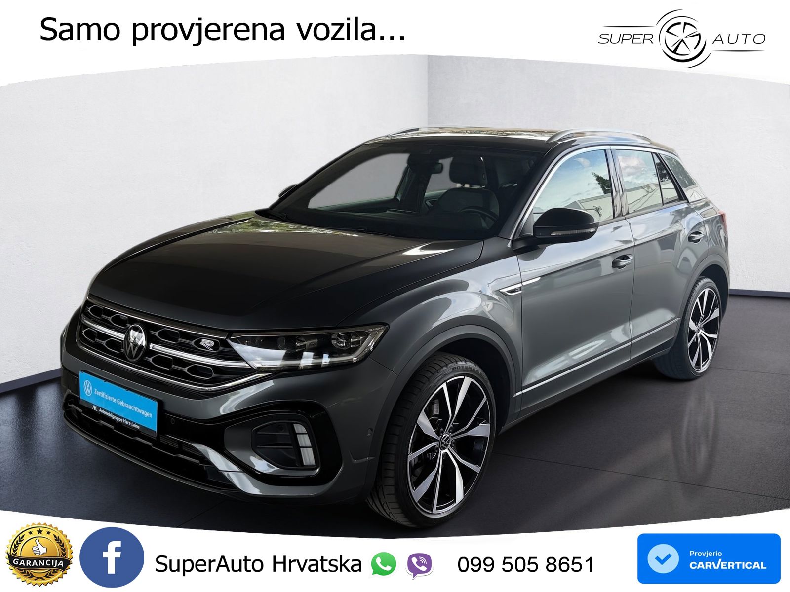 Volkswagen T-Roc I 2.0 TSI (190 KS) 4M DSG LED+GR SJED+ACC