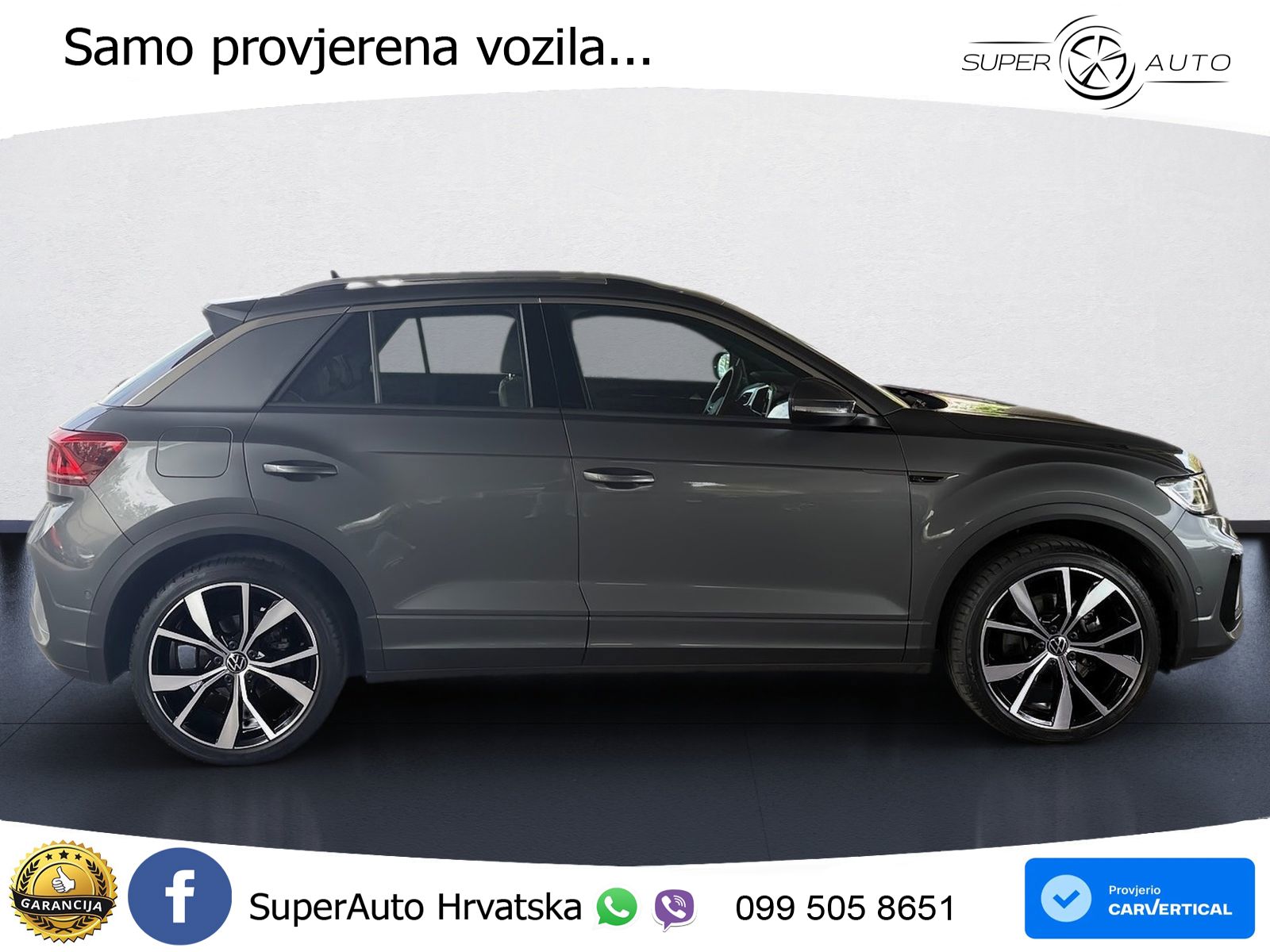 Volkswagen T-Roc I 2.0 TSI (190 KS) 4M DSG LED+GR SJED+ACC