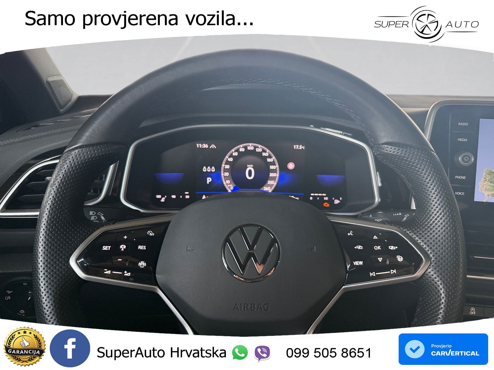 Volkswagen T-Roc I 2.0 TSI (190 KS) 4M DSG LED+GR SJED+ACC
