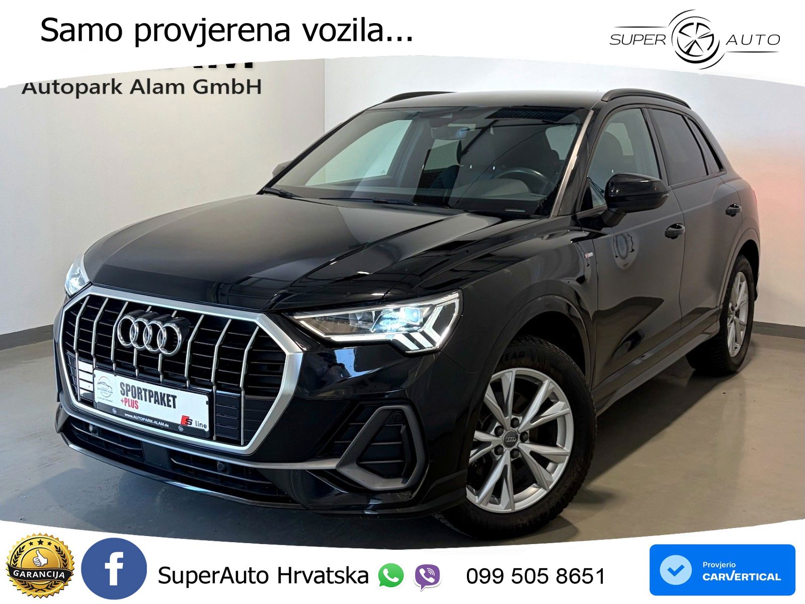 Audi Q3 35 TFSI (150 KS) S tronic S line