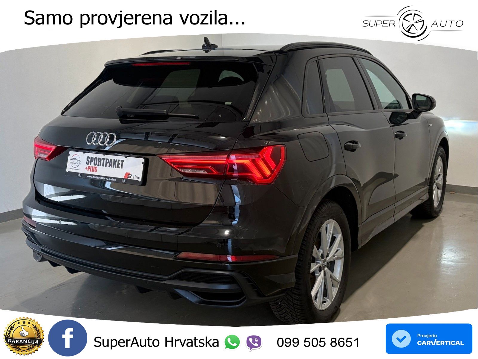 Audi Q3 35 TFSI (150 KS) S tronic S line