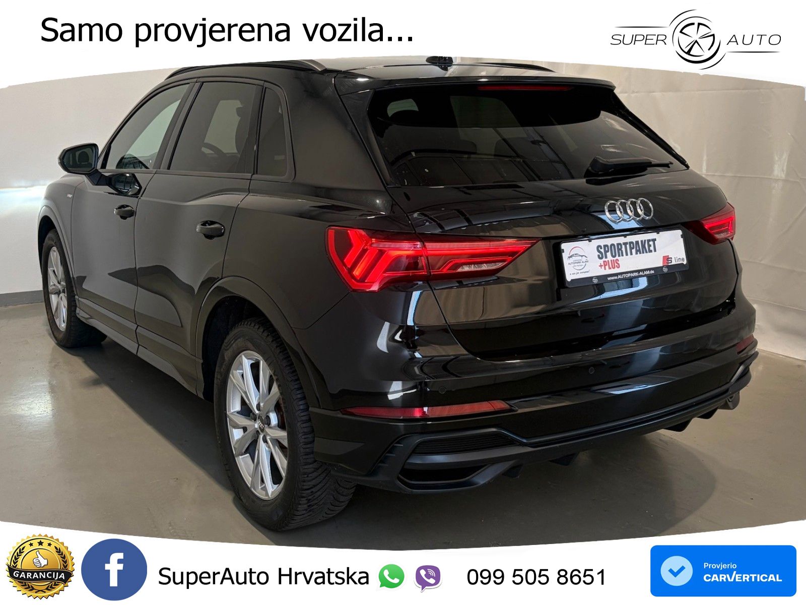 Audi Q3 35 TFSI (150 KS) S tronic S line