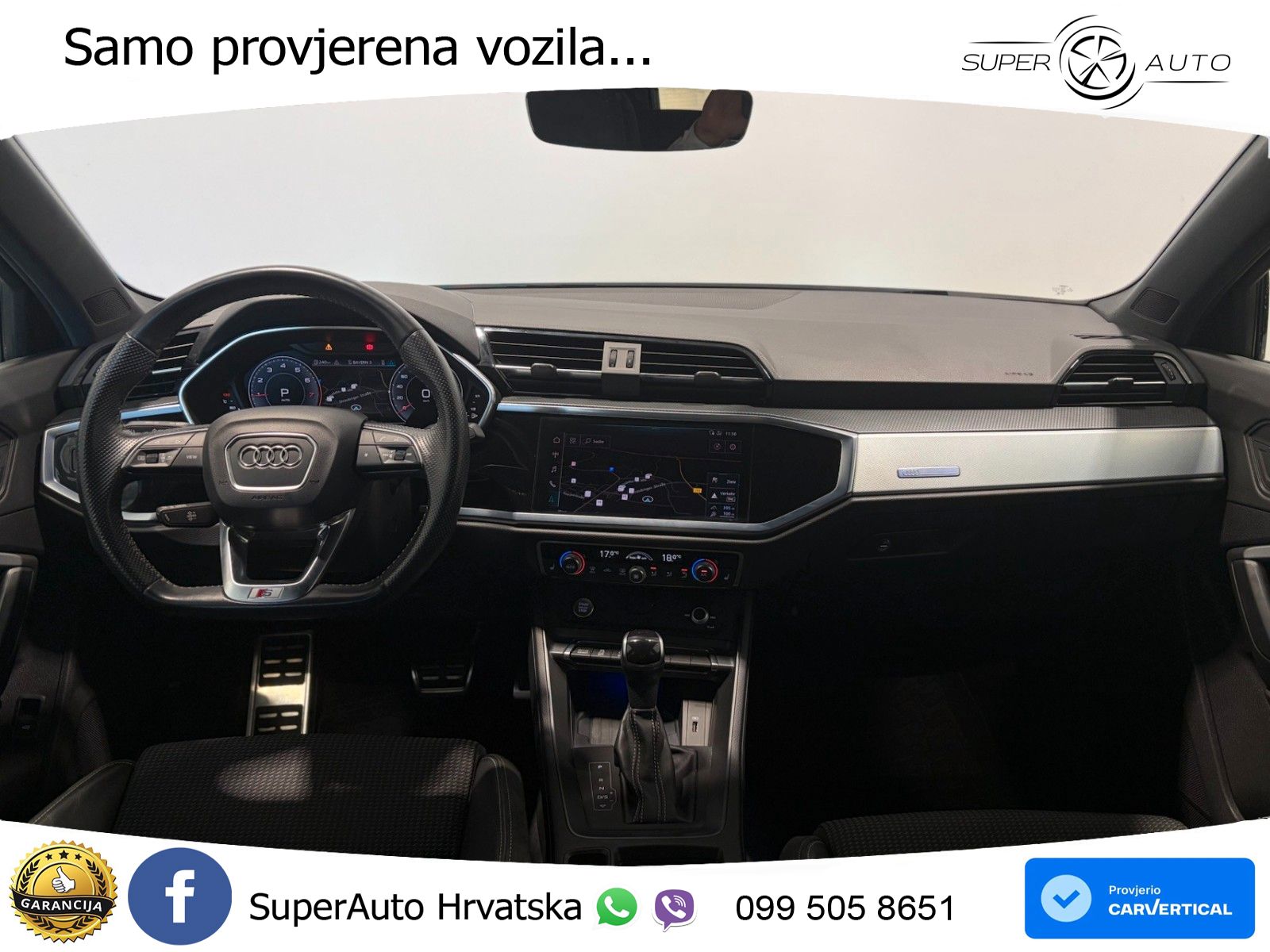 Audi Q3 35 TFSI (150 KS) S tronic S line