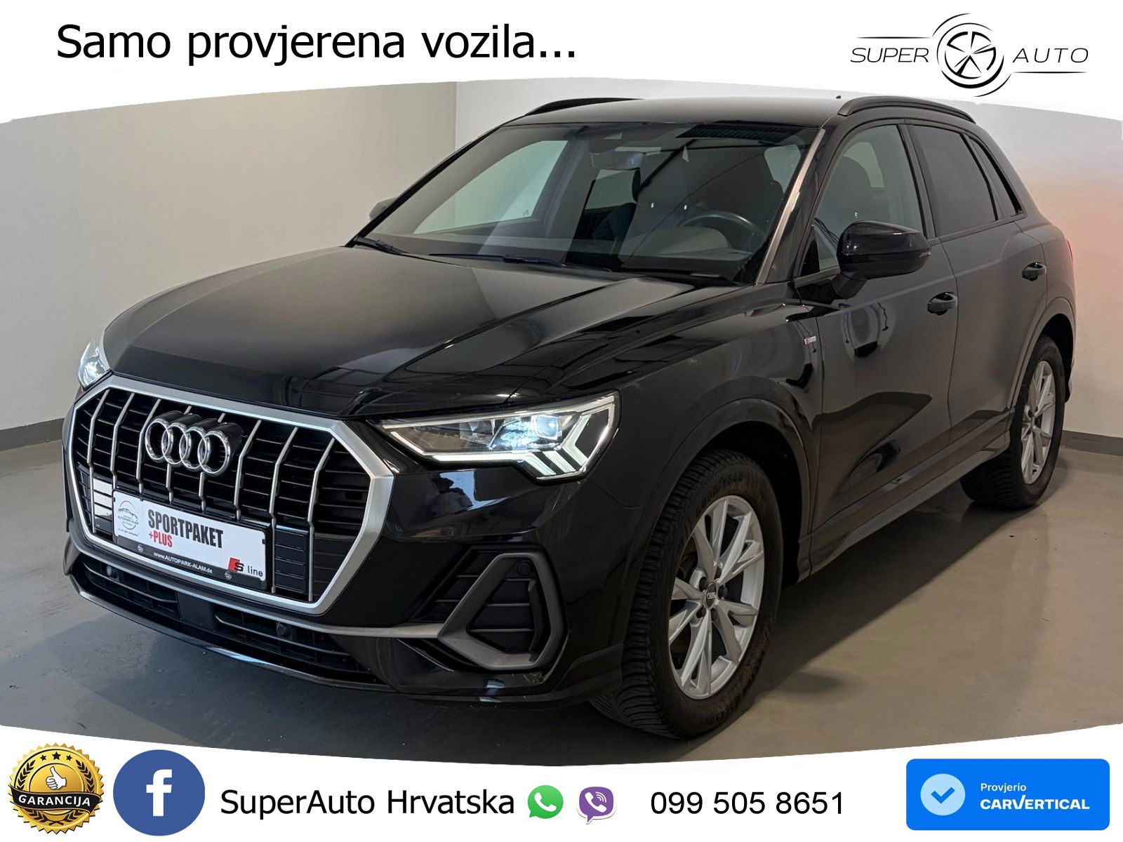 Audi Q3 35 TFSI (150 KS) S tronic S line