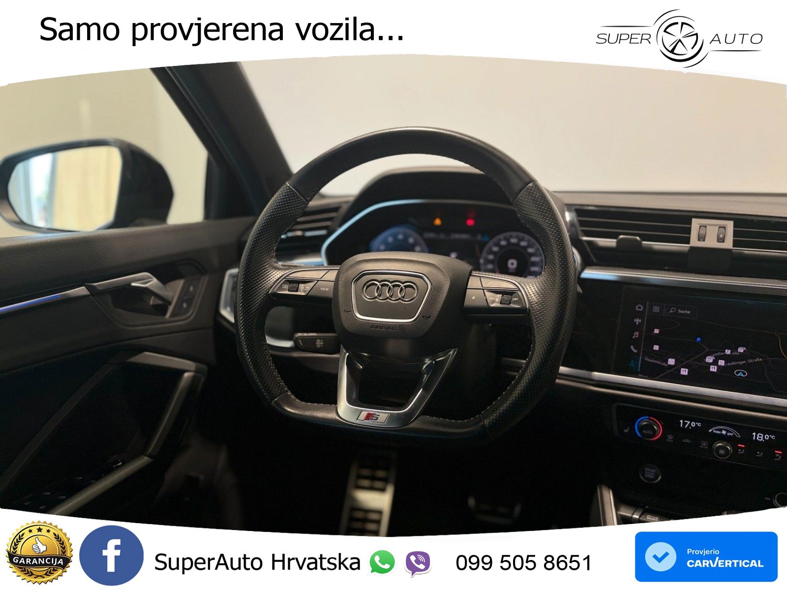 Audi Q3 35 TFSI (150 KS) S tronic S line