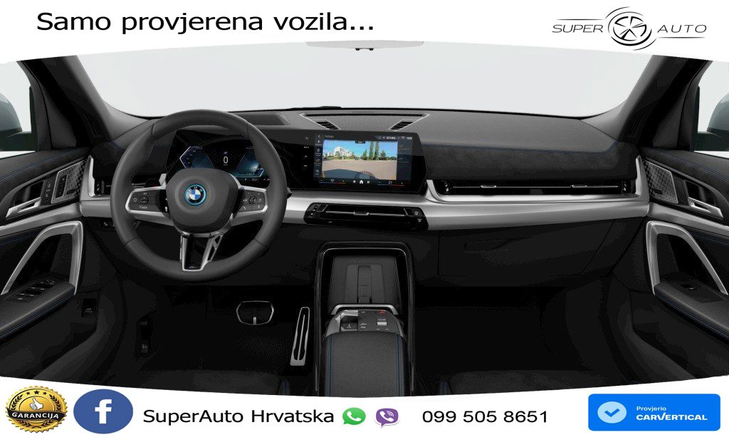 BMW iX2 66.5 kWh (313 KS) xDrive30 M Sport