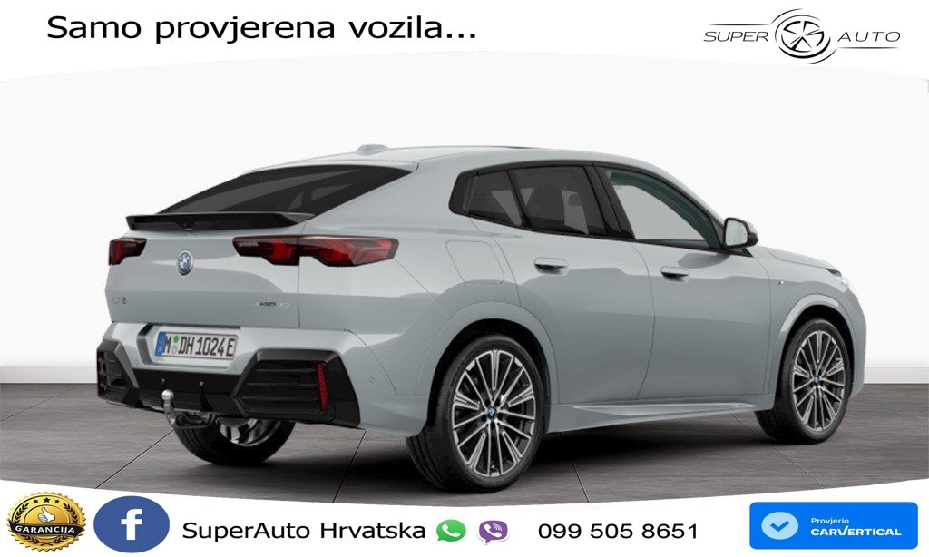 BMW iX2 66.5 kWh (313 KS) xDrive30 M Sport