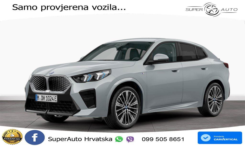 BMW iX2 66.5 kWh (313 KS) xDrive30 M Sport