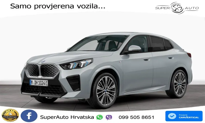 BMW iX2 66.5 kWh (313 KS) xDrive30 M Sport