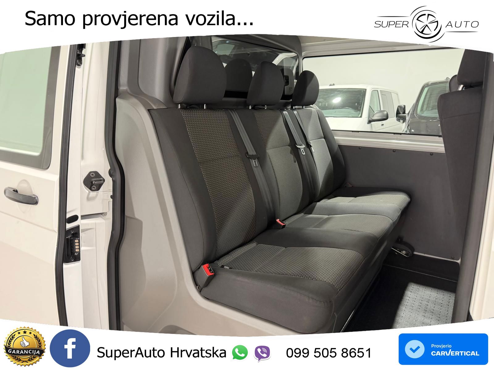 Volkswagen T6.1 Transporter-Doka(5-Si.),4Motion,lang,Standh 150 KS