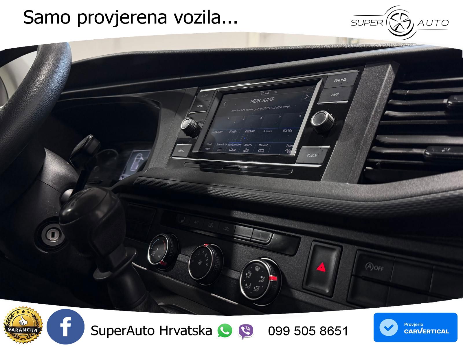 Volkswagen T6.1 Transporter-Doka(5-Si.),4Motion,lang,Standh 150 KS