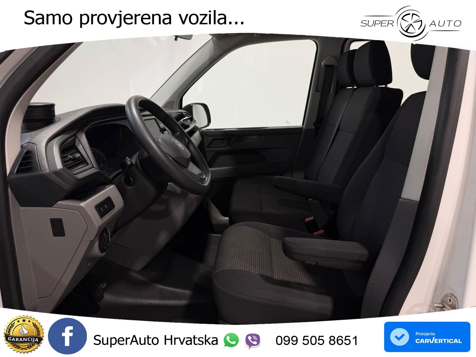 Volkswagen T6.1 Transporter-Doka(5-Si.),4Motion,lang,Standh 150 KS