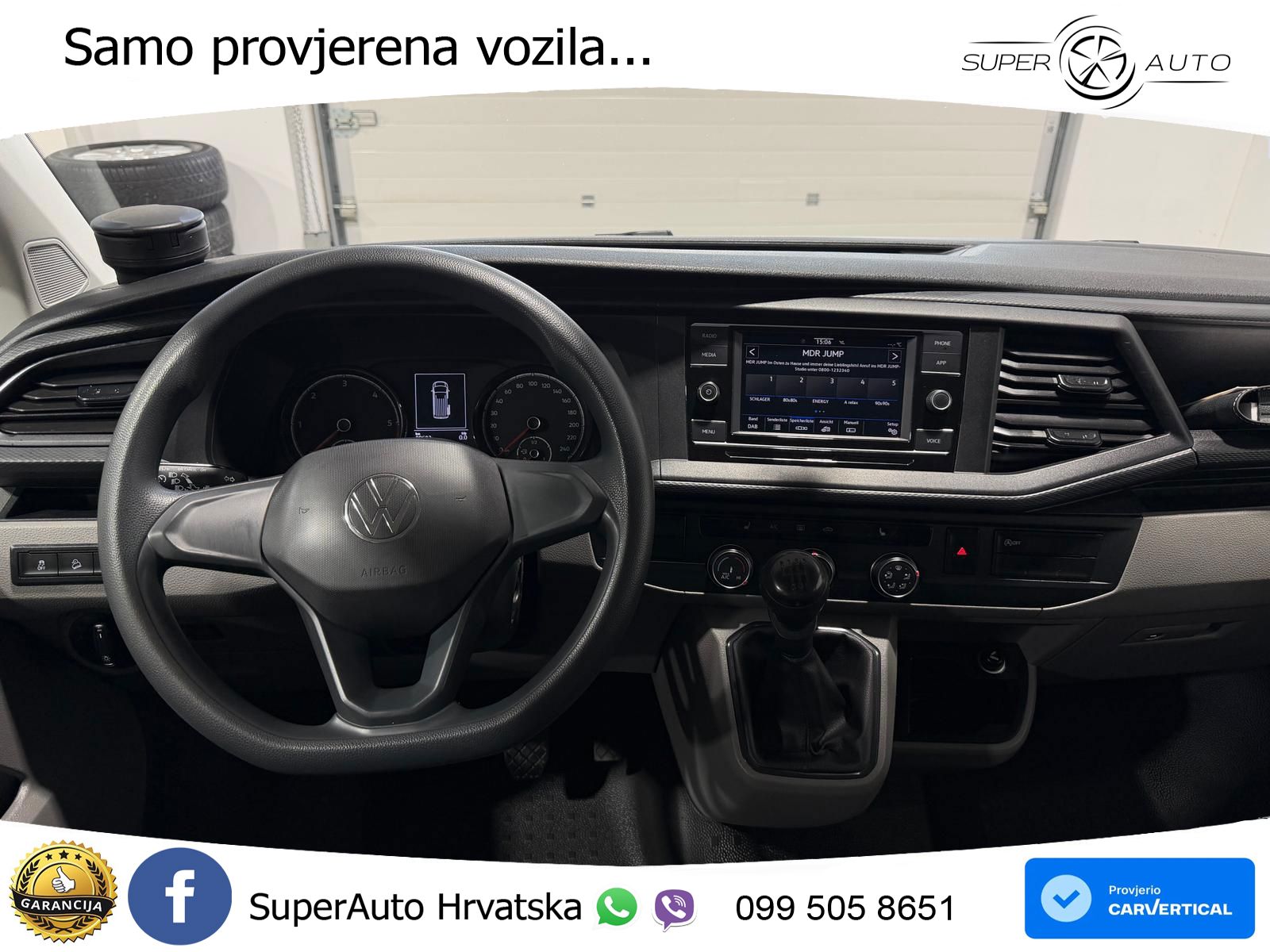 Volkswagen T6.1 Transporter-Doka(5-Si.),4Motion,lang,Standh 150 KS