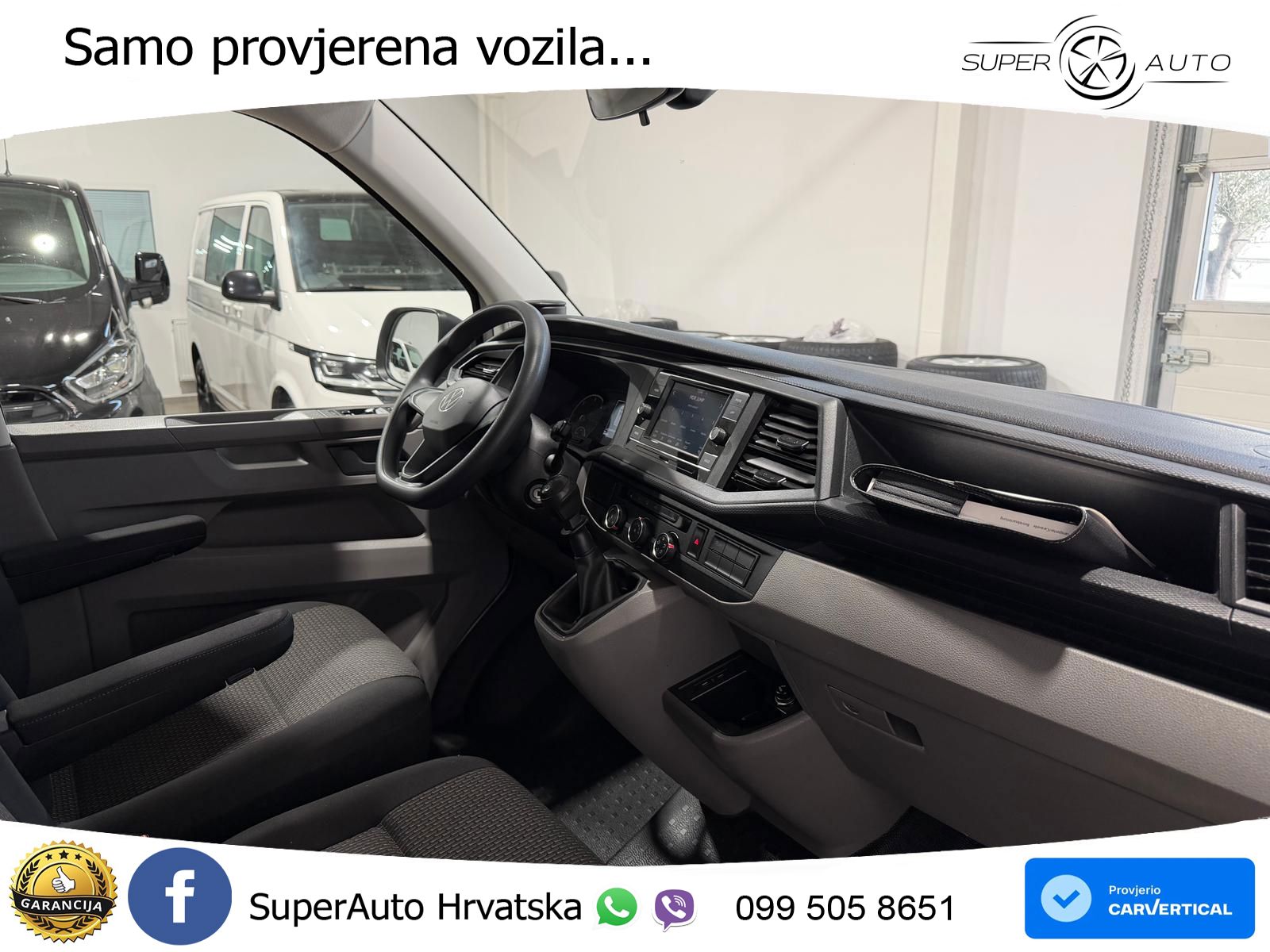 Volkswagen T6.1 Transporter-Doka(5-Si.),4Motion,lang,Standh 150 KS