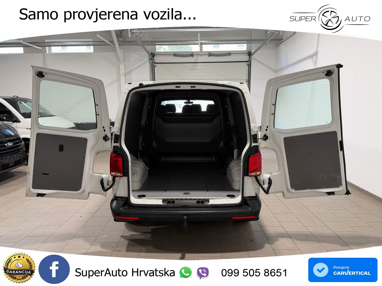 Volkswagen T6.1 Transporter-Doka(5-Si.),4Motion,lang,Standh 150 KS