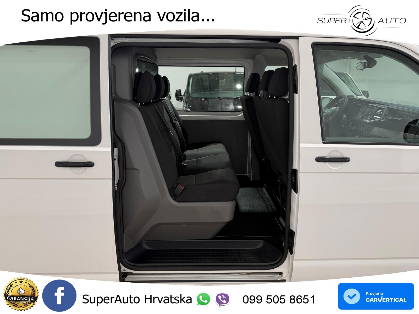 Volkswagen T6.1 Transporter-Doka(5-Si.),4Motion,lang,Standh 150 KS