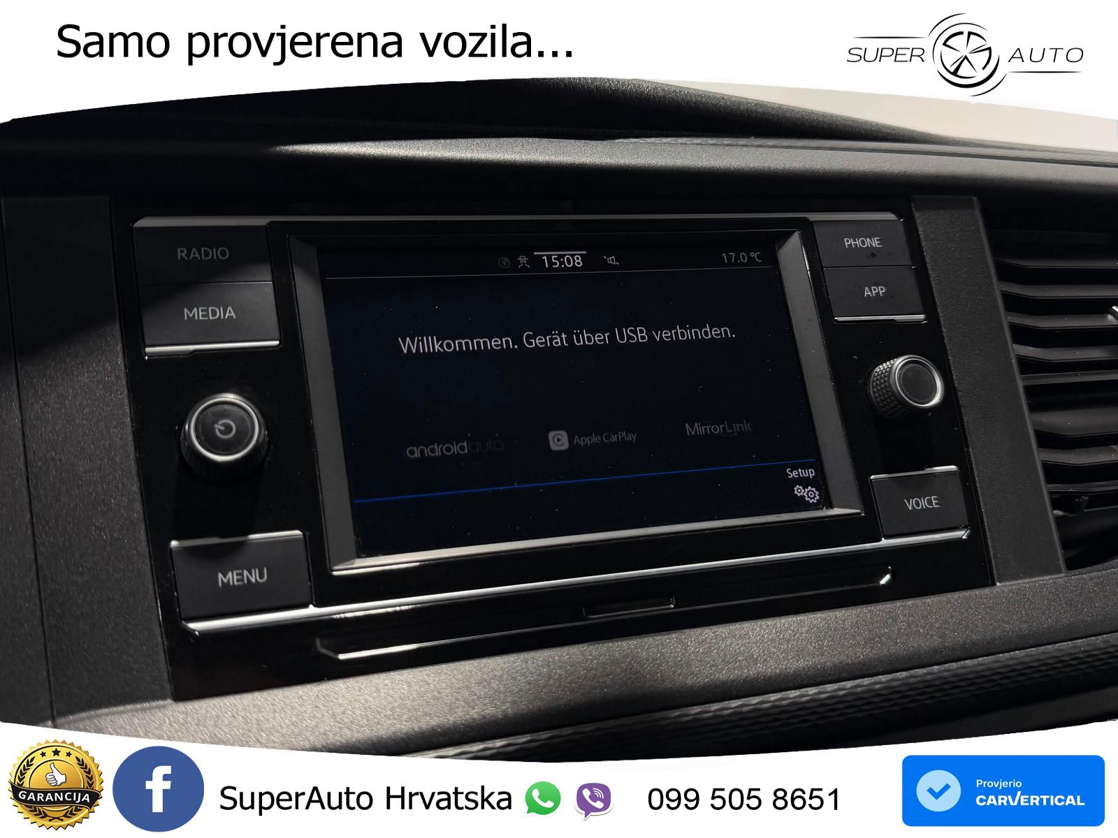 Volkswagen T6.1 Transporter-Doka(5-Si.),4Motion,lang,Standh 150 KS