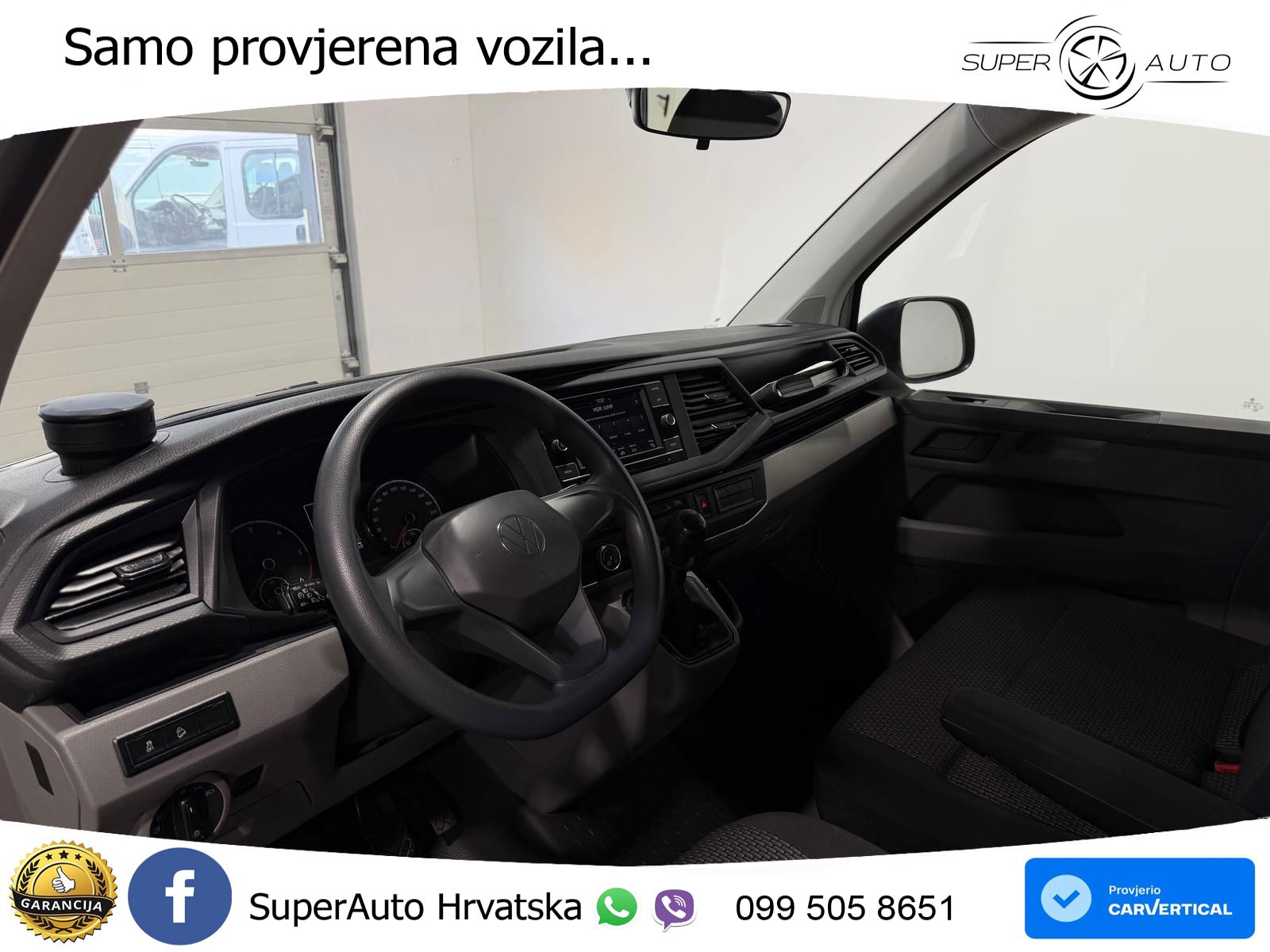 Volkswagen T6.1 Transporter-Doka(5-Si.),4Motion,lang,Standh 150 KS