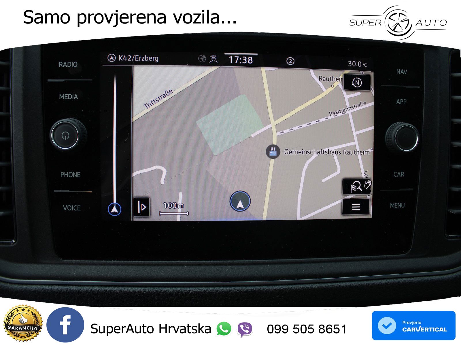 Volkswagen Crafter 2.0 TDI Koffer lang Hebebühne*ACC*CAM 140 KS