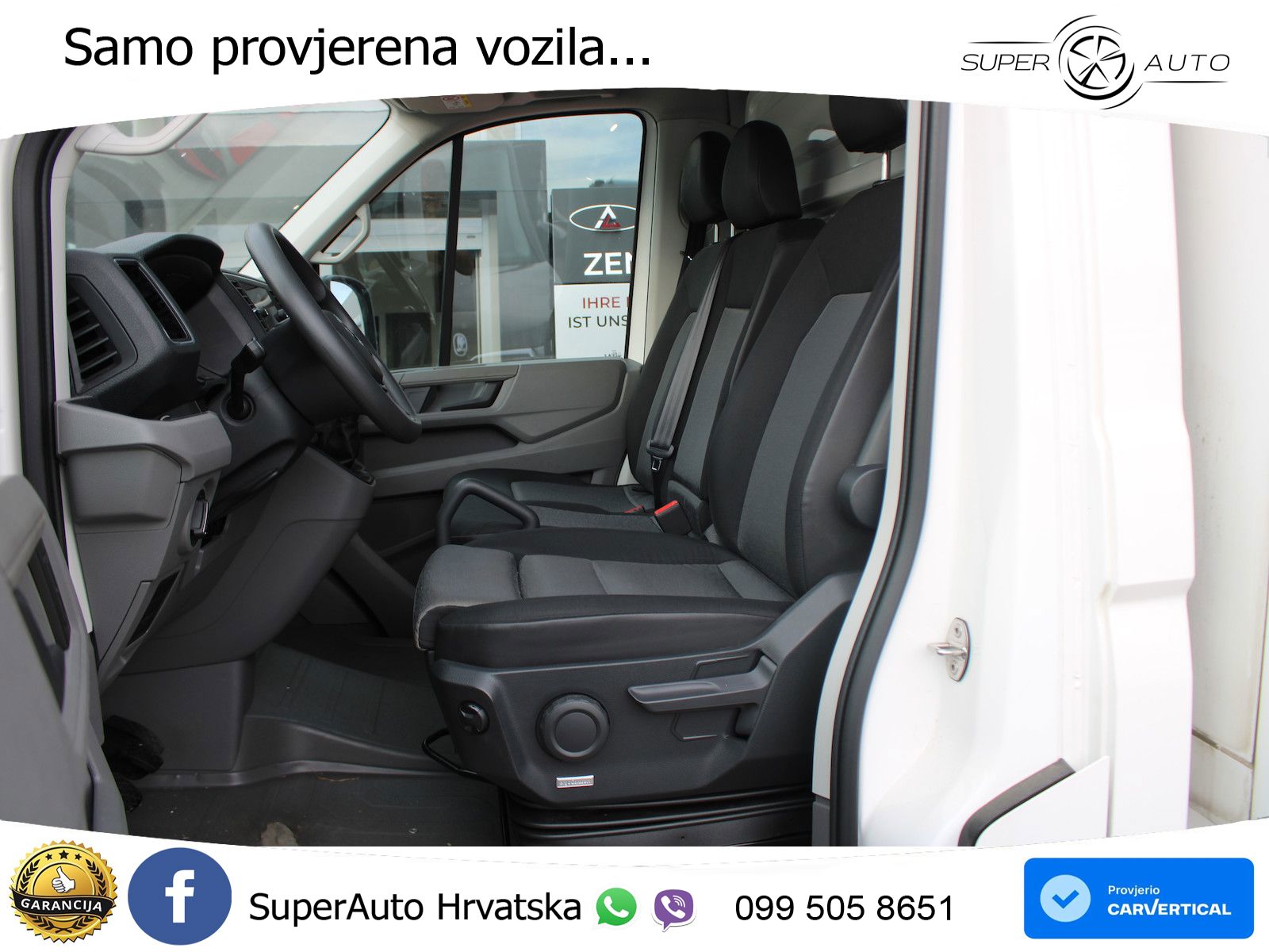 Volkswagen Crafter 2.0 TDI Koffer lang Hebebühne*ACC*CAM 140 KS