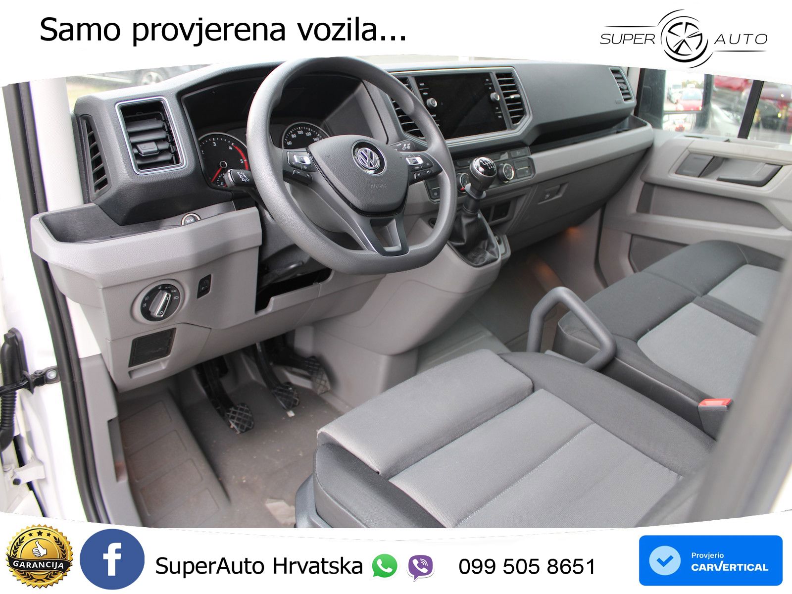 Volkswagen Crafter 2.0 TDI Koffer lang Hebebühne*ACC*CAM 140 KS