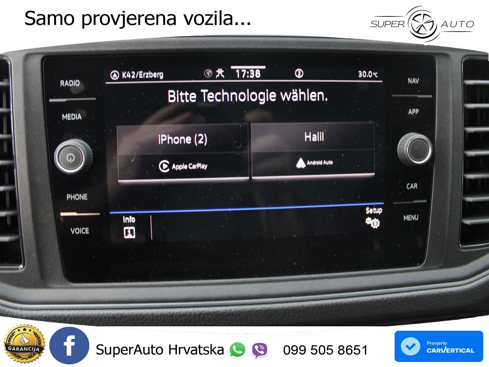 Volkswagen Crafter 2.0 TDI Koffer lang Hebebühne*ACC*CAM 140 KS