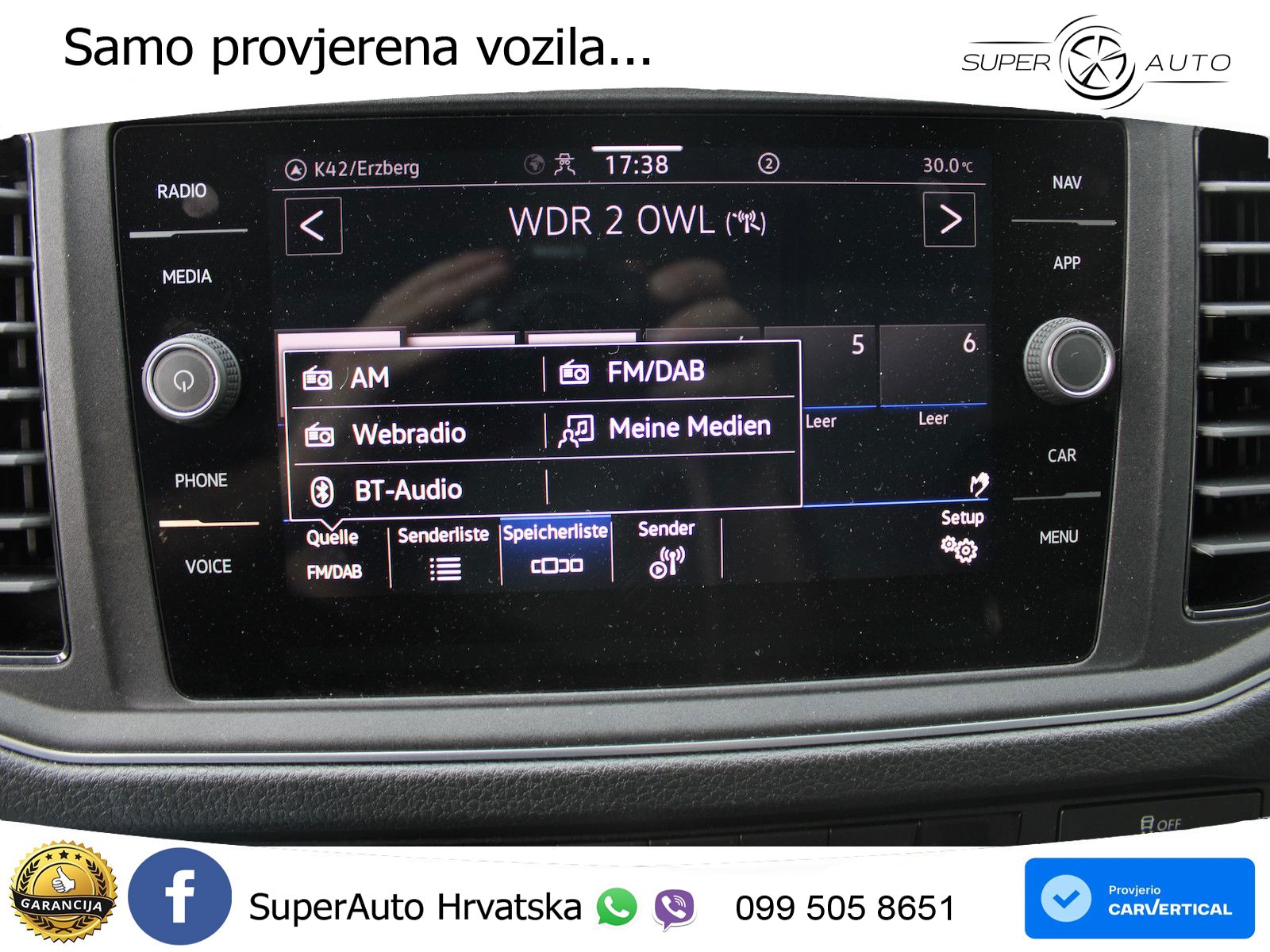 Volkswagen Crafter 2.0 TDI Koffer lang Hebebühne*ACC*CAM 140 KS