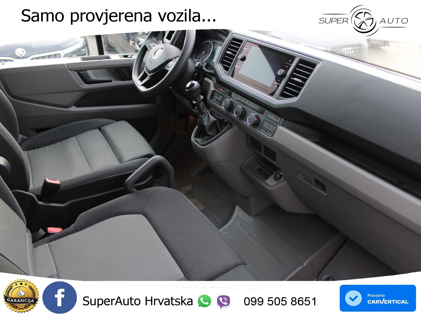 Volkswagen Crafter 2.0 TDI Koffer lang Hebebühne*ACC*CAM 140 KS