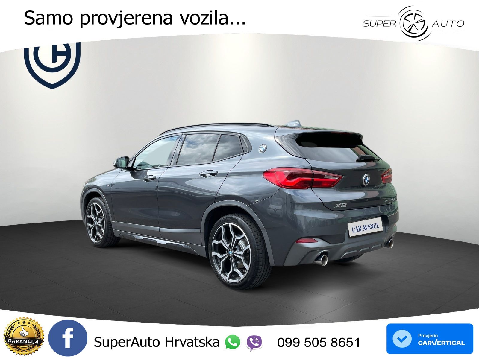 BMW X2 sDrive20i Steptronic M Sport