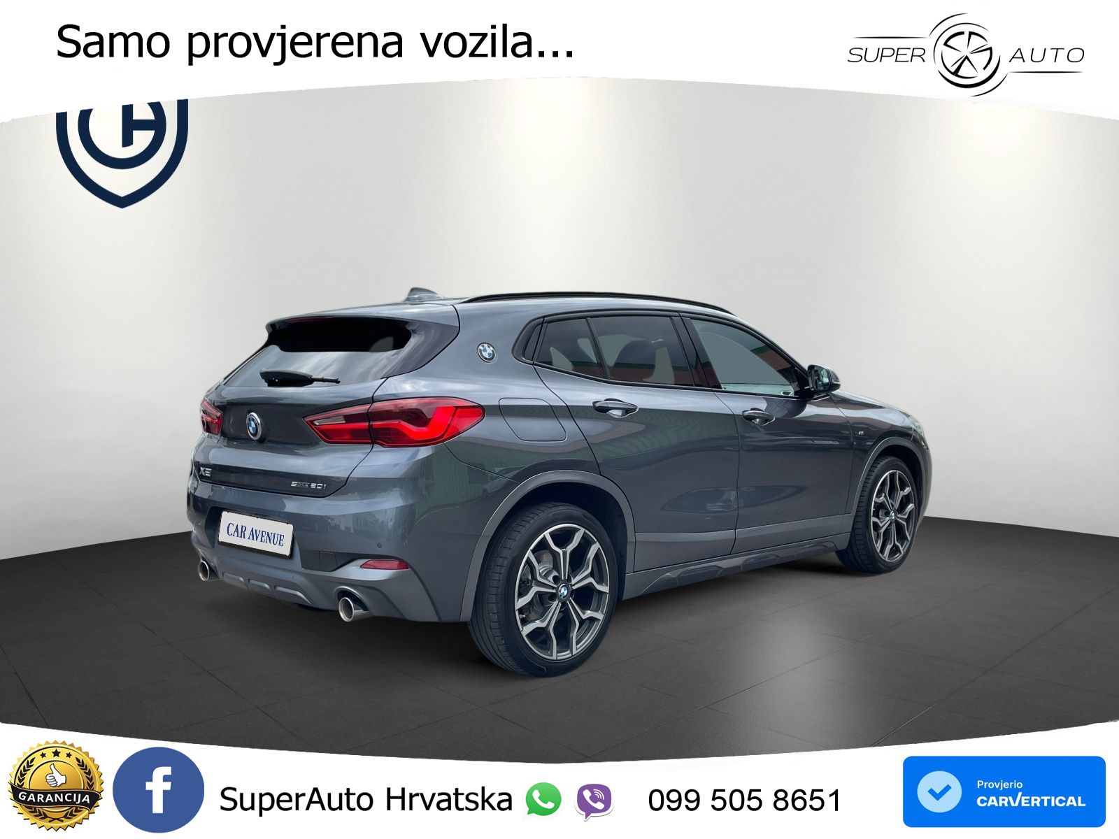 BMW X2 sDrive20i Steptronic M Sport