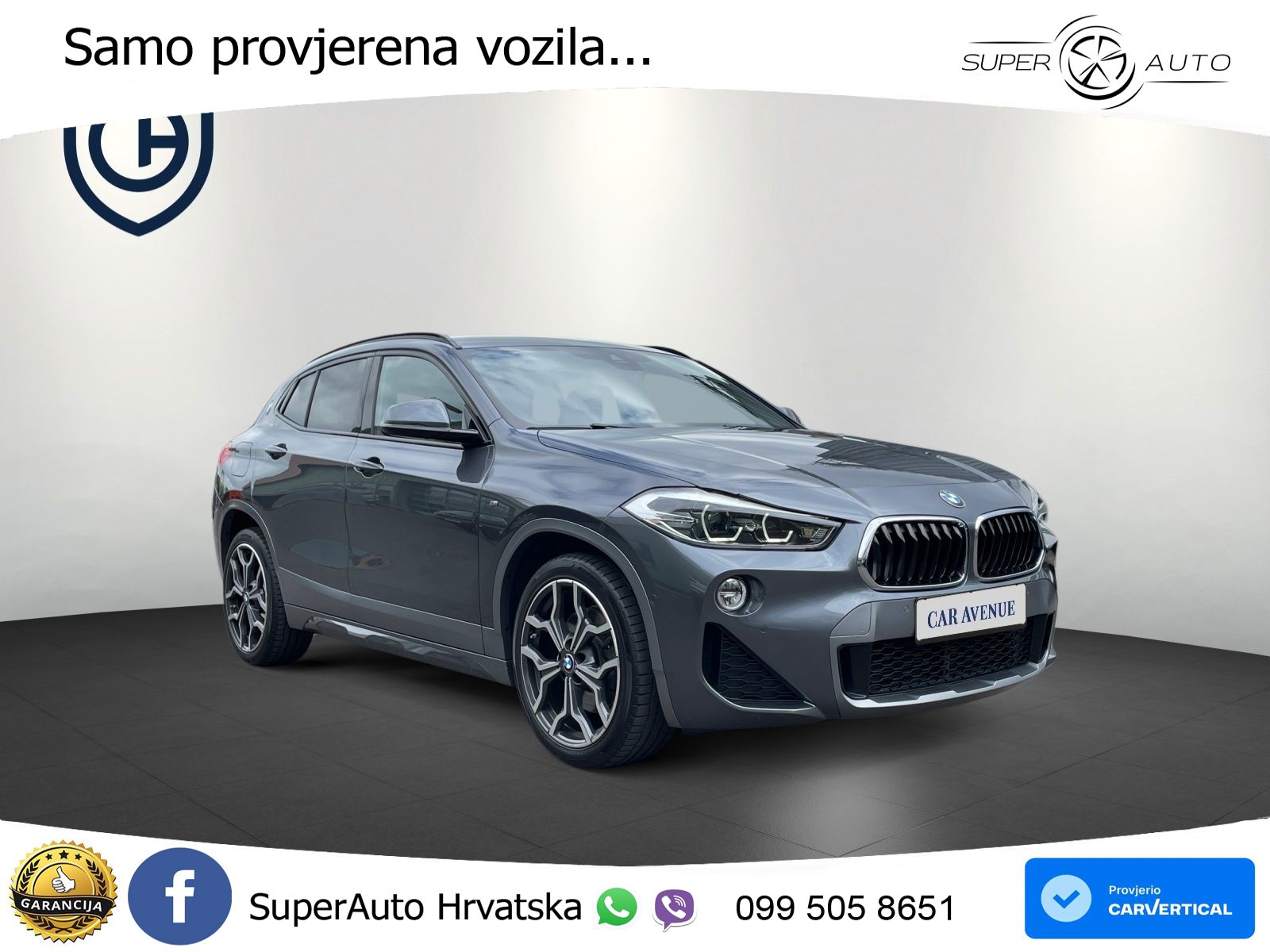 BMW X2 sDrive20i Steptronic M Sport