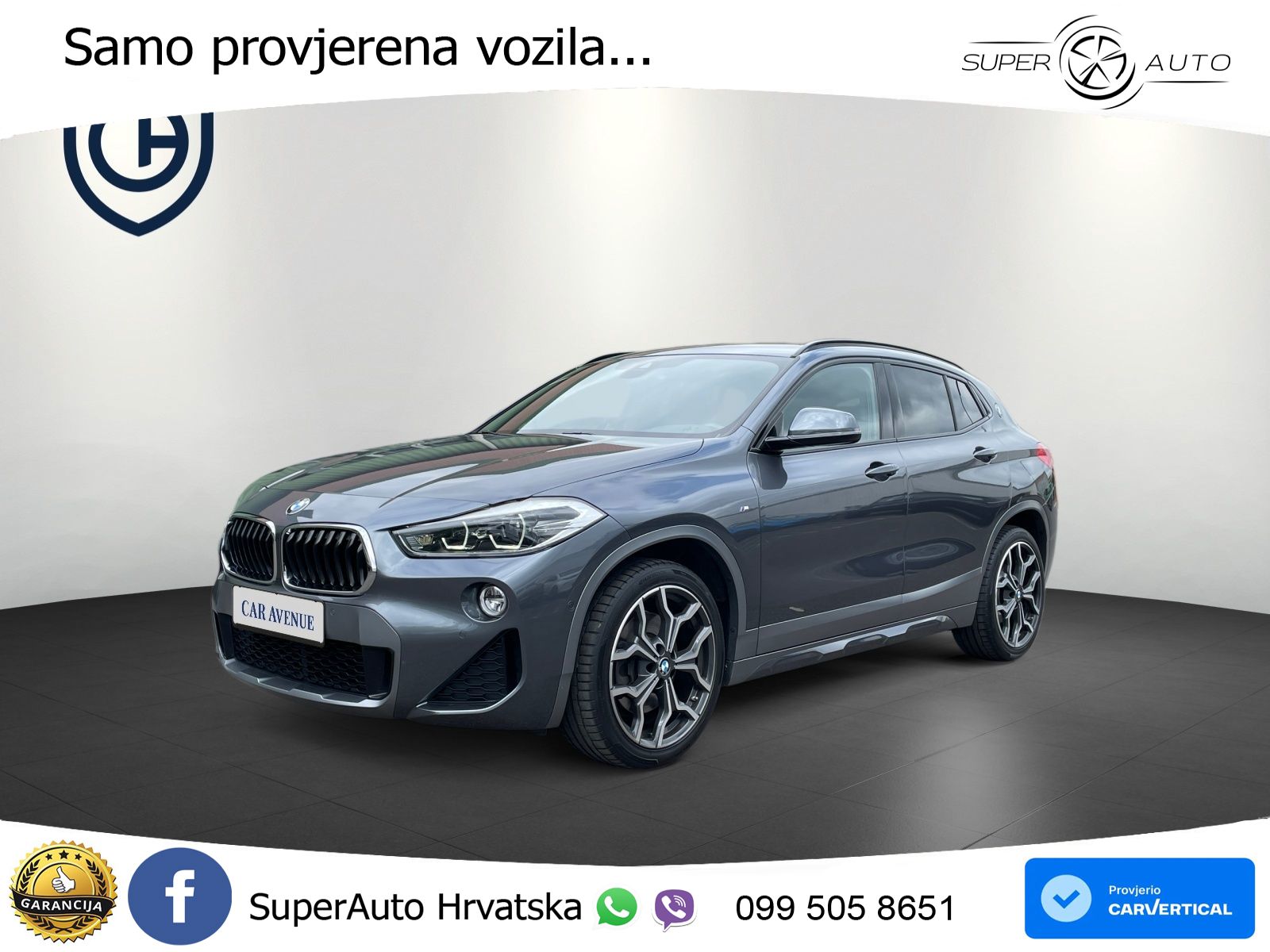 BMW X2 sDrive20i Steptronic M Sport