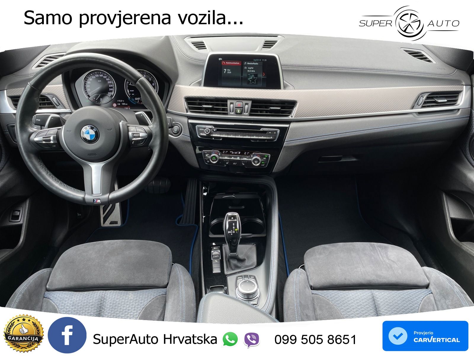 BMW X2 sDrive20i Steptronic M Sport