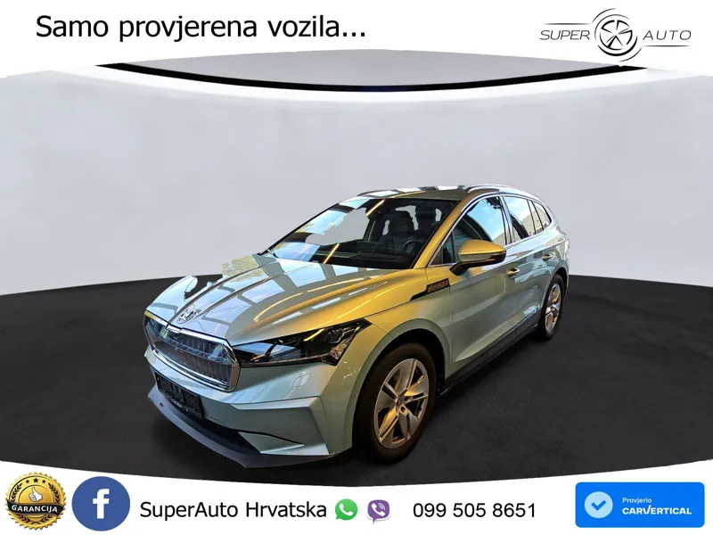 Škoda Enyaq iV 80 82 kWh (204 KS) Suite MATRIX+GR SJED+KAM