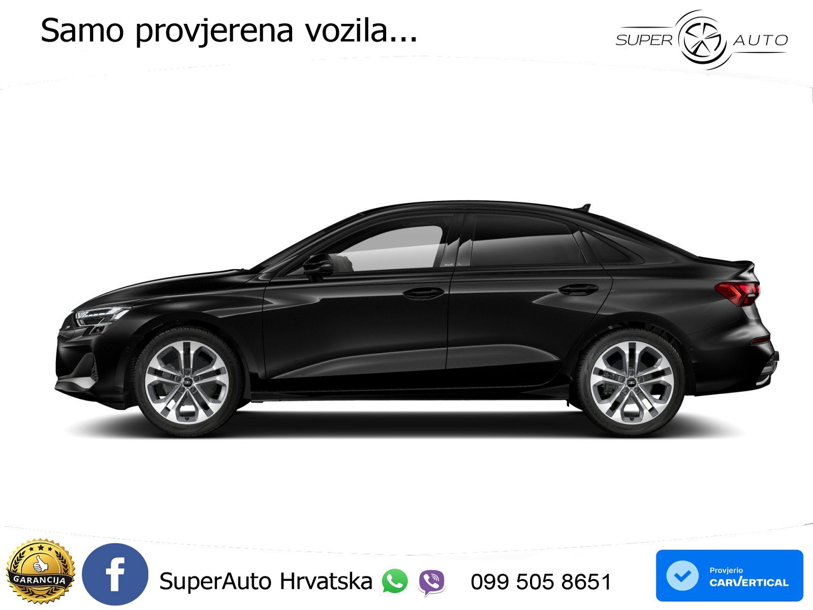 Audi A3 Limuzina 35 TFSI (150 KS) S tronic advanced LED+GR SJED+ACC