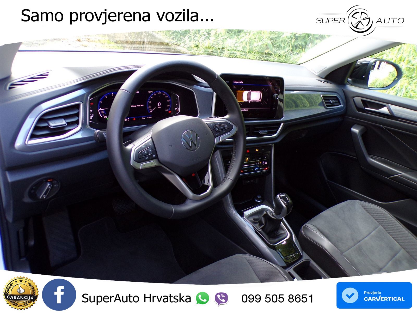 Volkswagen T-Roc 1.5 TSI (150 KS) DSG LED+GR SJED+ACC