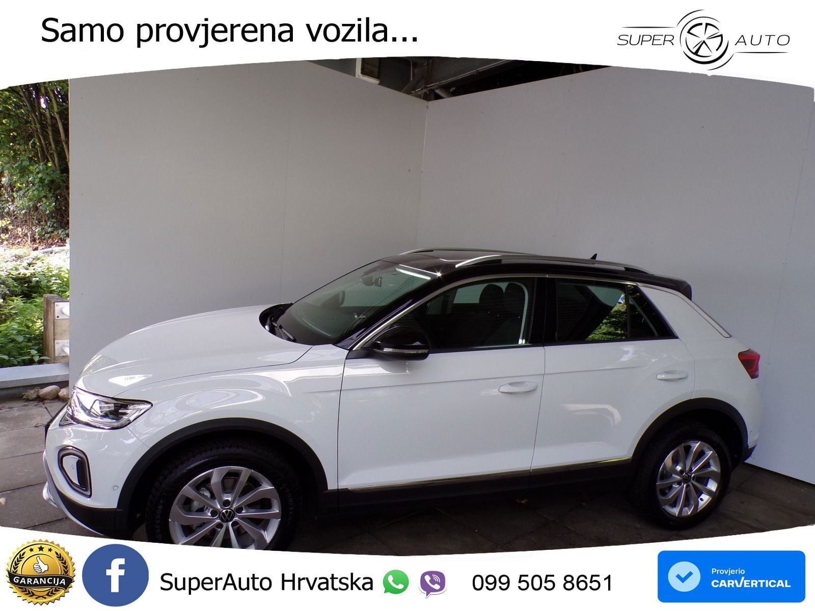 Volkswagen T-Roc 1.5 TSI (150 KS) DSG LED+GR SJED+ACC