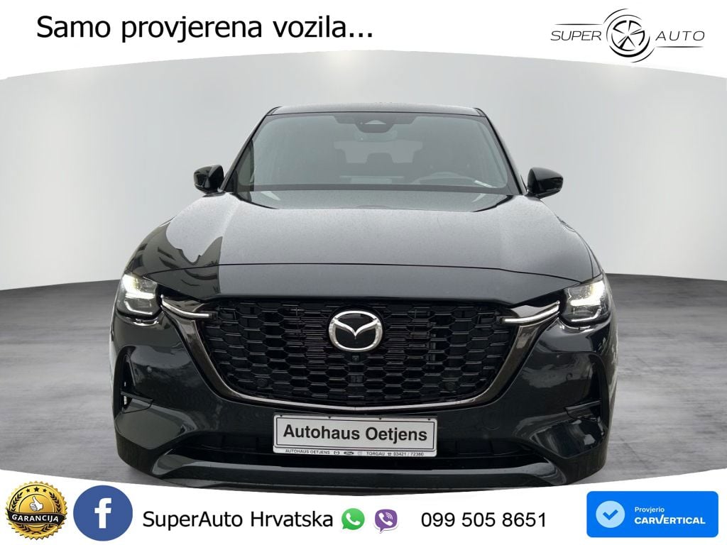 Mazda CX-60 3.3 e-Skyactiv D (254 KS) AWD Automatic MATRIX+GR SJED+KAM