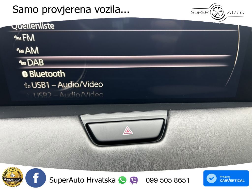 Mazda CX-60 3.3 e-Skyactiv D (254 KS) AWD Automatic MATRIX+GR SJED+KAM