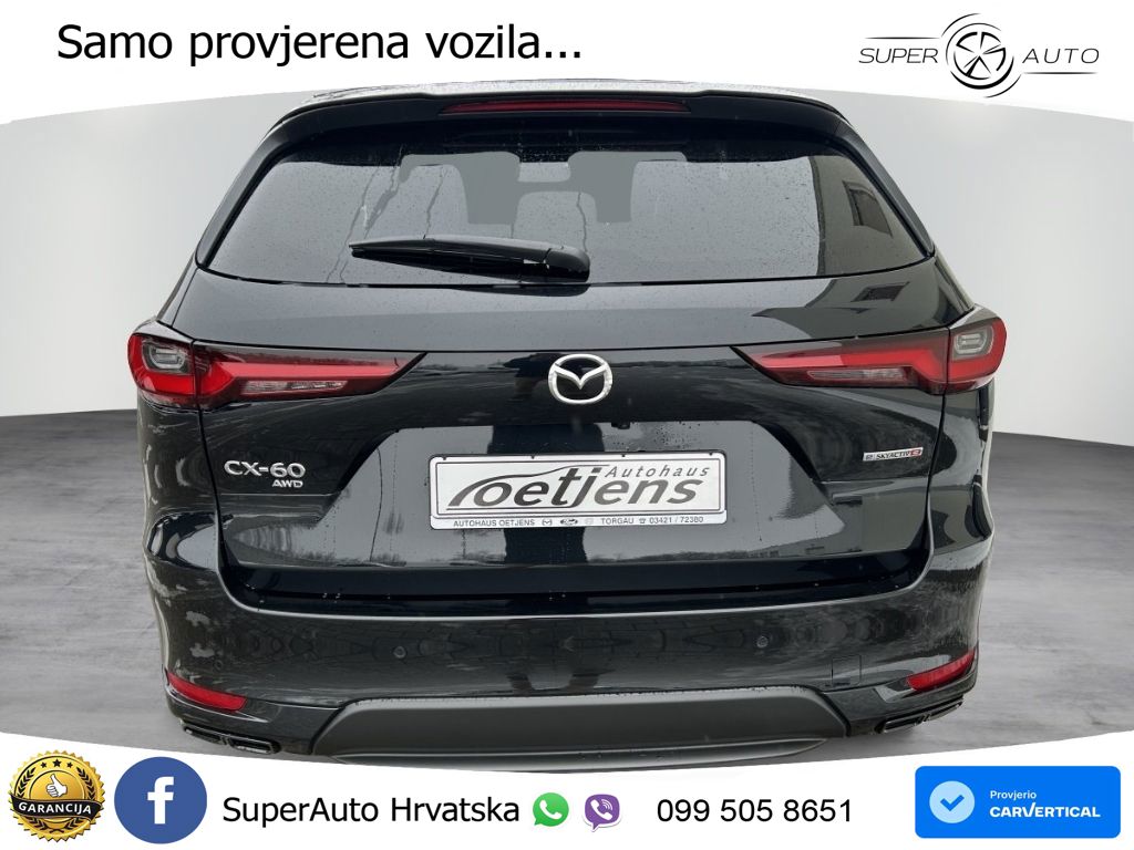 Mazda CX-60 3.3 e-Skyactiv D (254 KS) AWD Automatic MATRIX+GR SJED+KAM