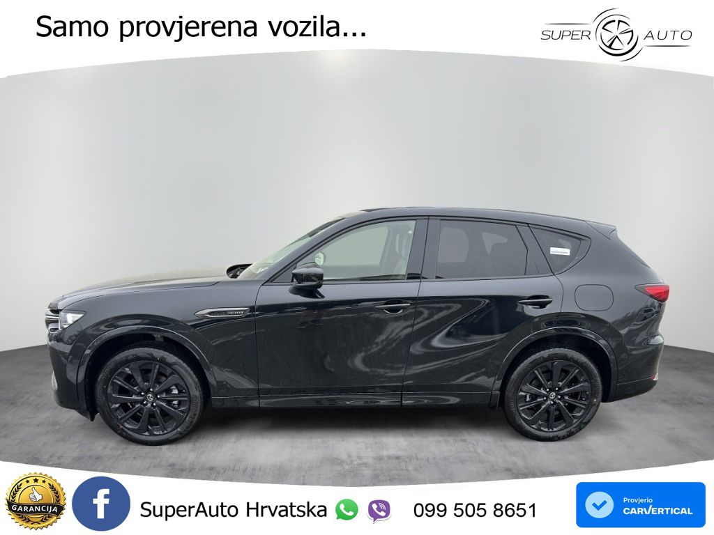 Mazda CX-60 3.3 e-Skyactiv D (254 KS) AWD Automatic MATRIX+GR SJED+KAM