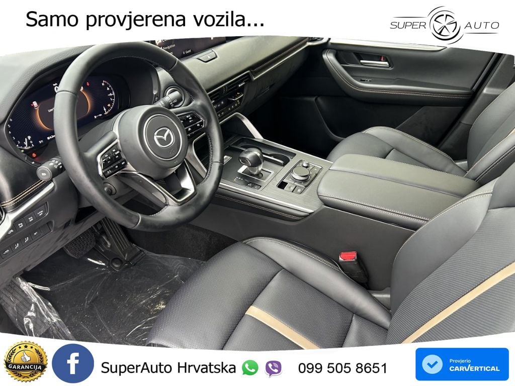 Mazda CX-60 3.3 e-Skyactiv D (254 KS) AWD Automatic MATRIX+GR SJED+KAM