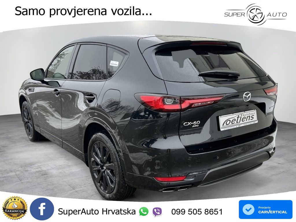 Mazda CX-60 3.3 e-Skyactiv D (254 KS) AWD Automatic MATRIX+GR SJED+KAM