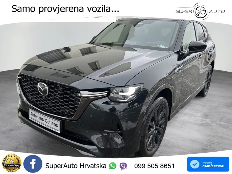 Mazda CX-60 3.3 e-Skyactiv D (254 KS) AWD Automatic MATRIX+GR SJED+KAM
